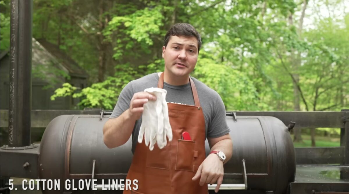 Cotton Glove Liners Top 10 Essential Supplies For BBQ