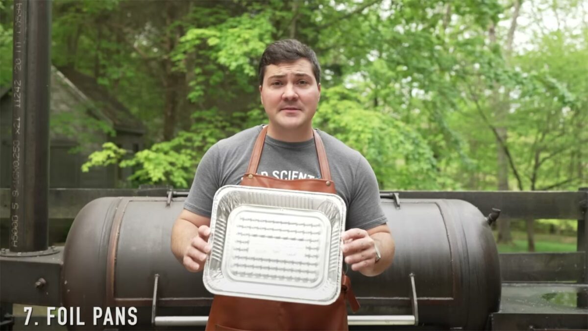 Foil Pans Top 10 Essential Supplies For BBQ