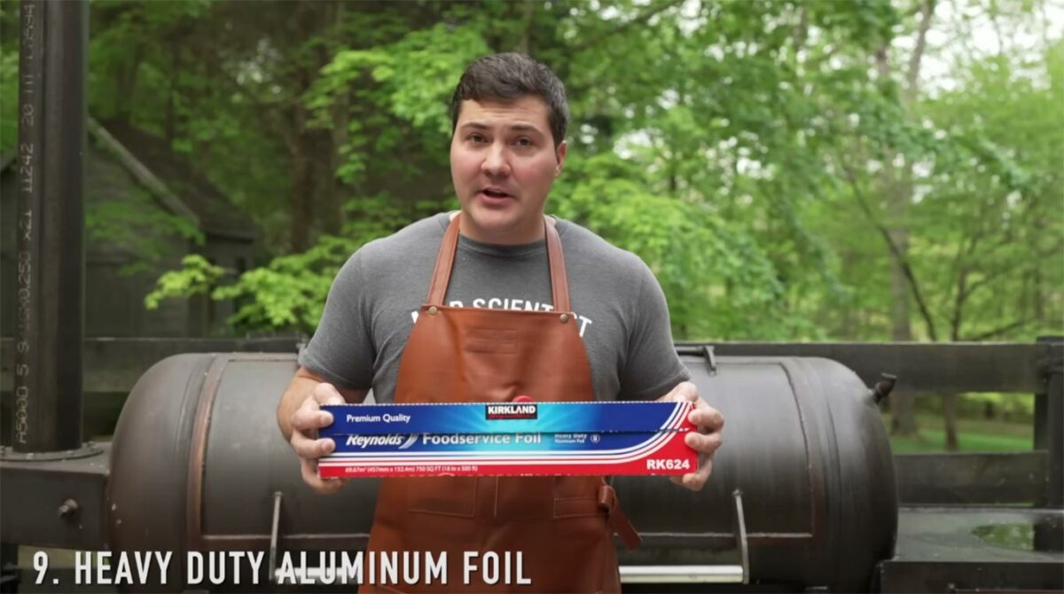 Heavy-Duty Aluminum Foil Top 10 Essential Supplies For BBQ