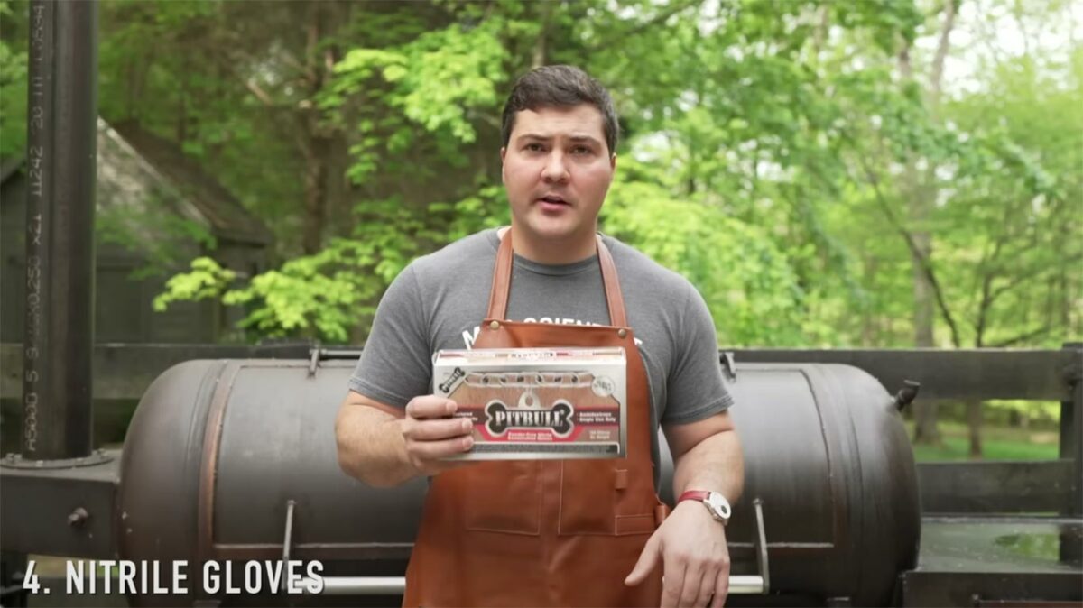 Nitrile Gloves Top 10 Essential Supplies For BBQ
