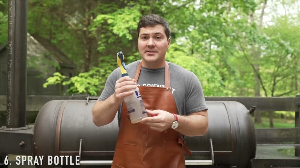 Spray Bottle Top 10 Essential Supplies For BBQ