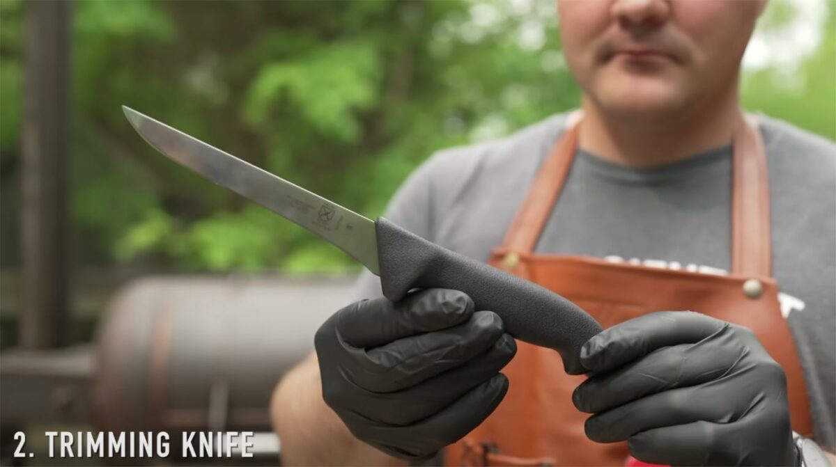 Trimming Knife Top 10 Essential Supplies For BBQ