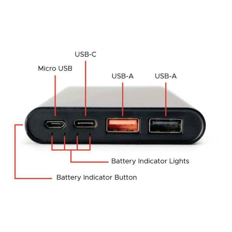 FireBoard® 10,000 mAh Battery Pack