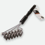 The Stainless Steel Grate Valley Grill Brush