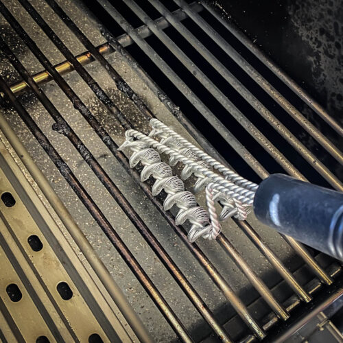 GrillGrate Stainless Steel Grate Valley Grill Brush - SSGVB