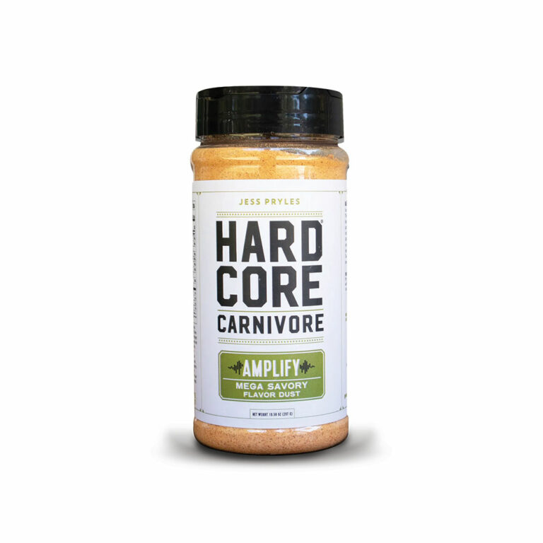 Hardcore Carnivore Amplify Mega Savory Flavor Dust