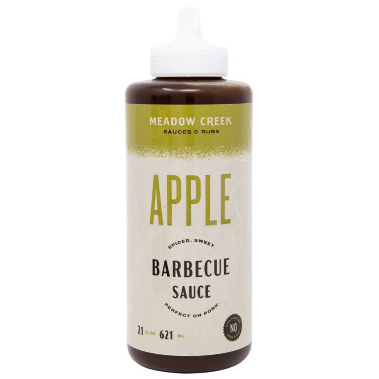 Meadow Creek Apple Barbecue Sauce