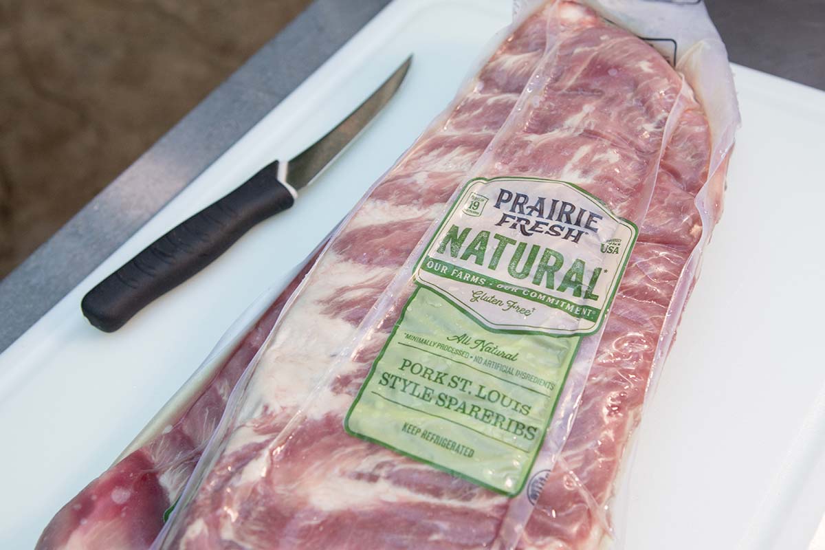 Prairie Fresh St Louis Pork Ribs Prairie Fresh St Louis Pork Ribs