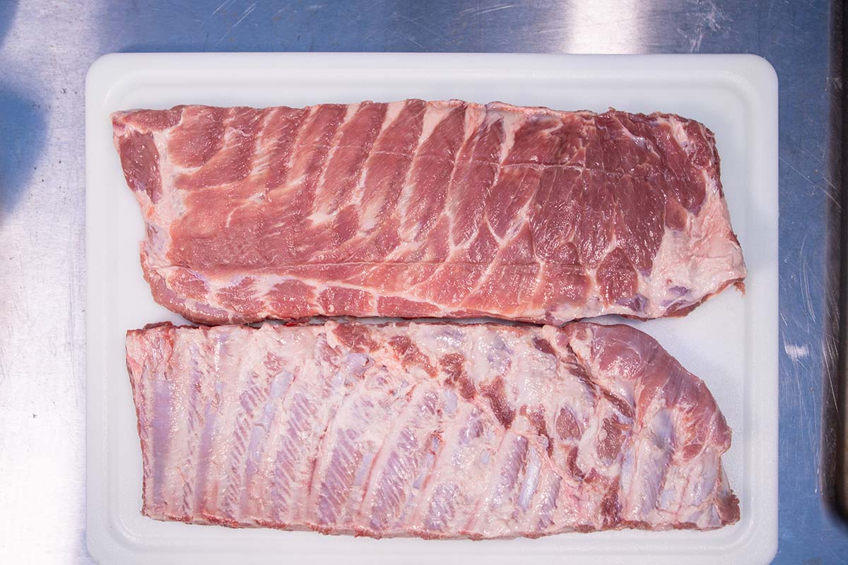 Trimmed Ribs Trimmed Ribs