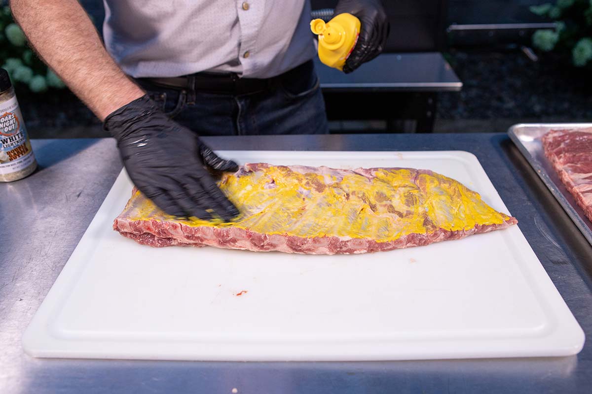 Mustard on Ribs Mustard on Ribs