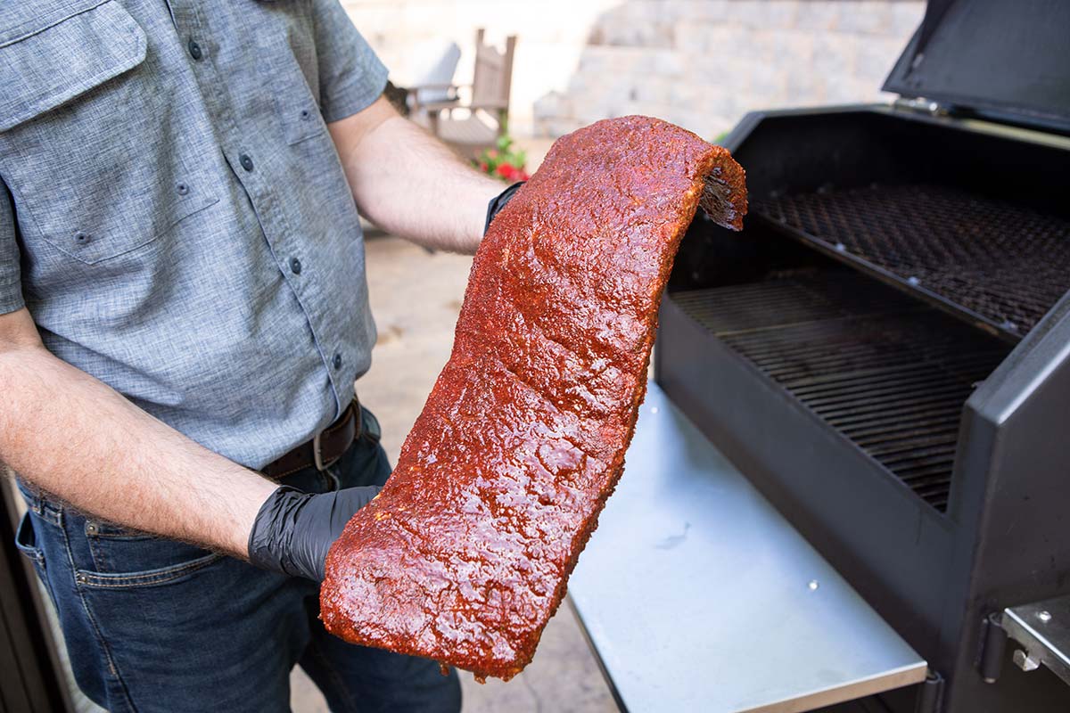 Ribs Ready for Smoker Ribs Ready for Smoker