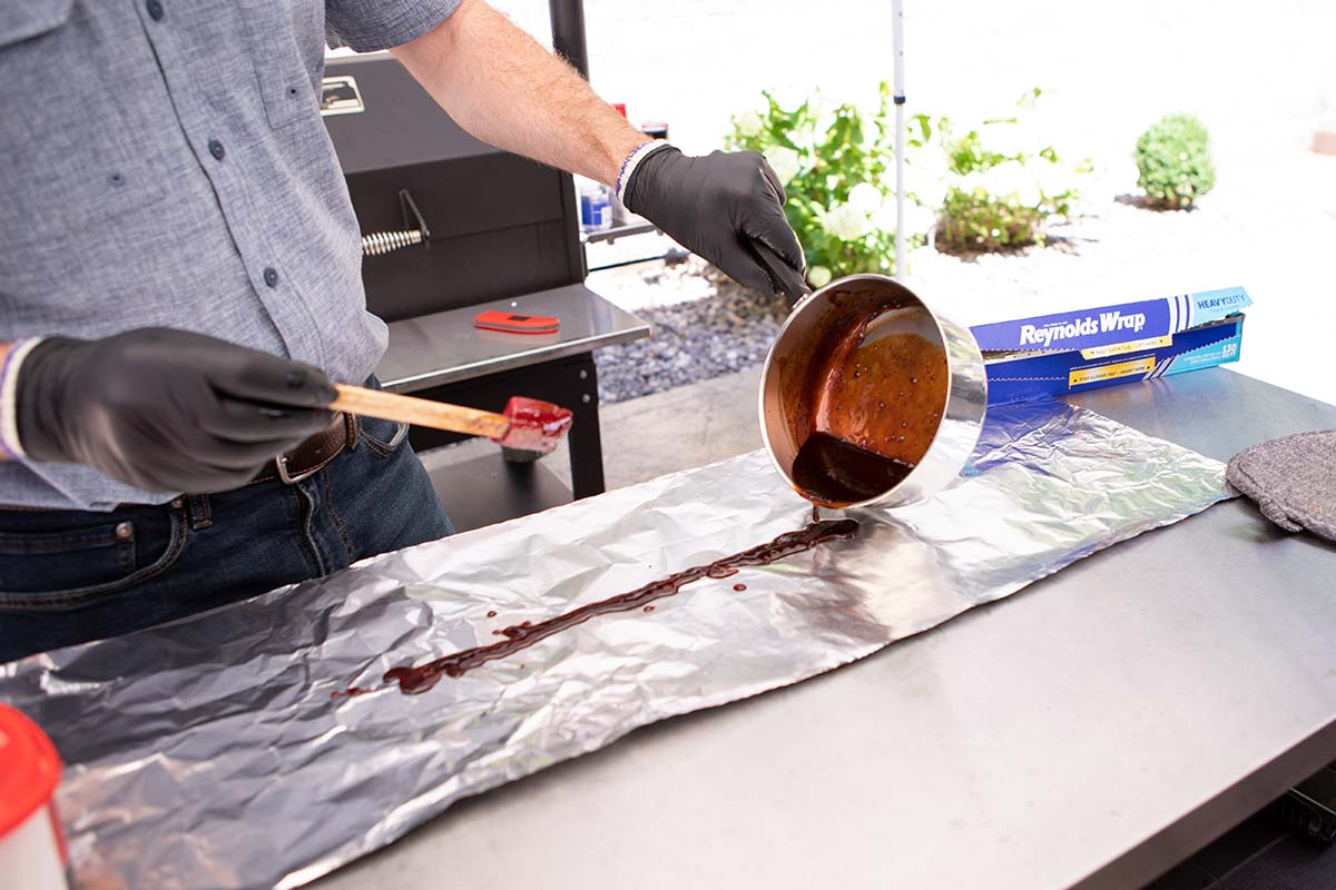 Sauce on Foil Sauce on Foil