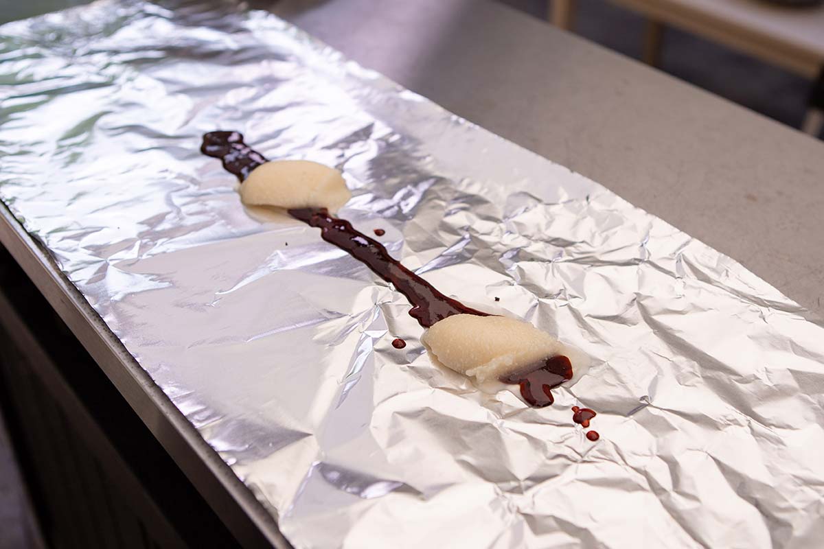 Bacon Up on Foil Bacon Up on Foil