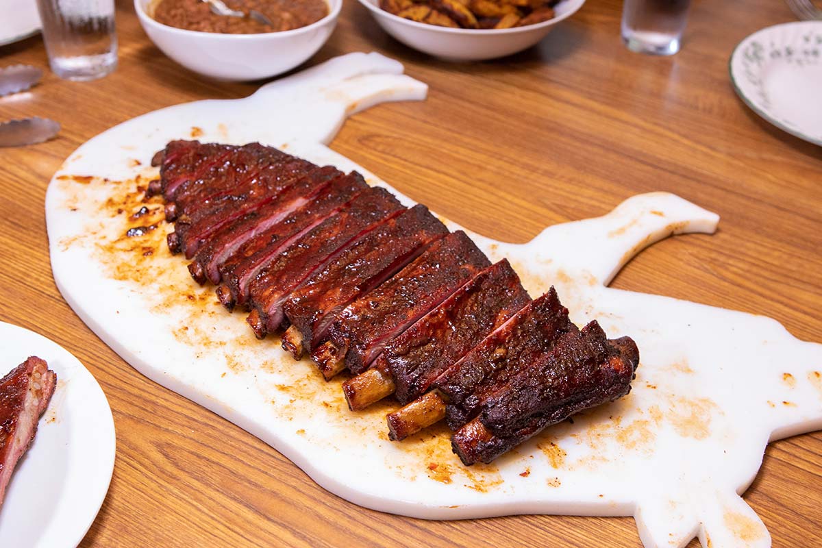 Sliced Ribs Sliced Ribs