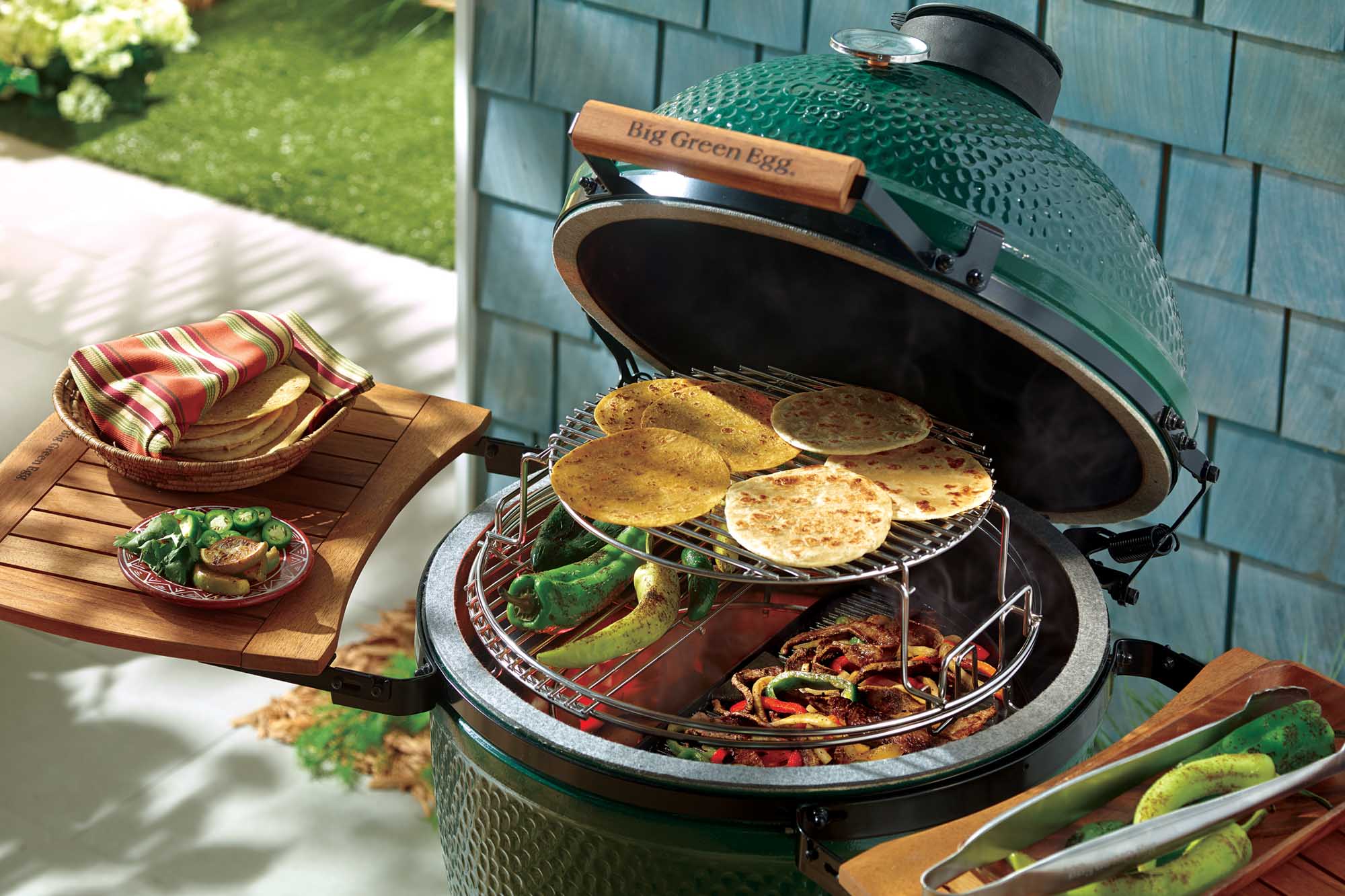 Large Big Green Egg Meadow Creek Barbecue Supply