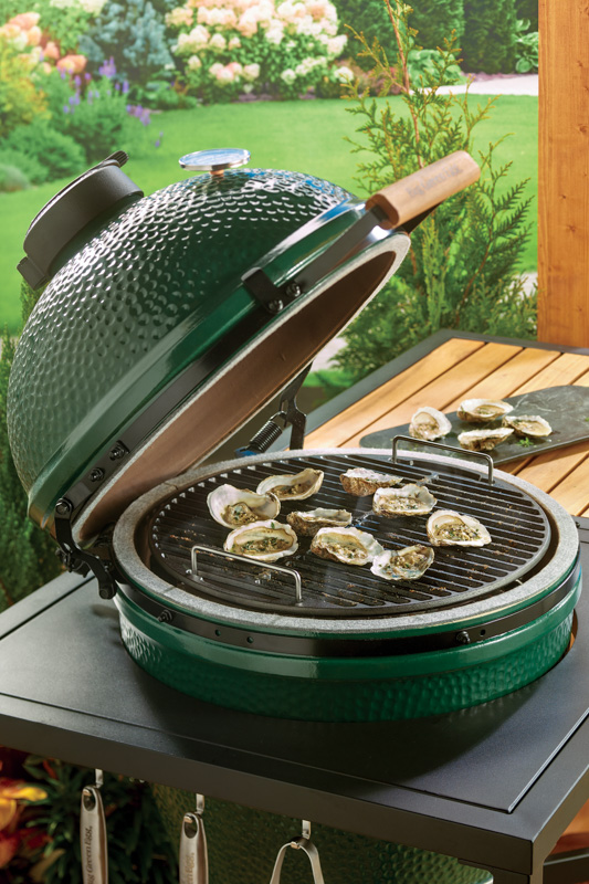 Large barbecue online