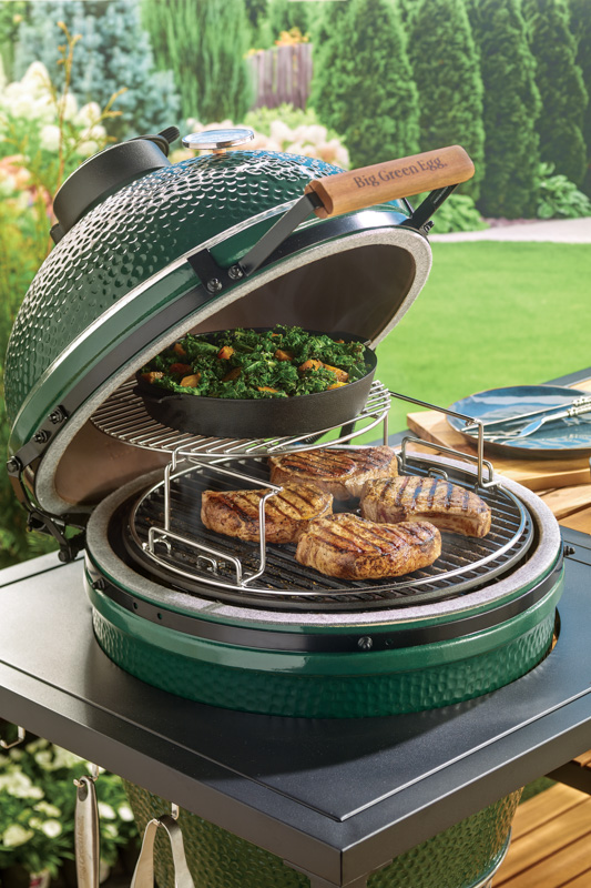 Green egg cheap bbq grill