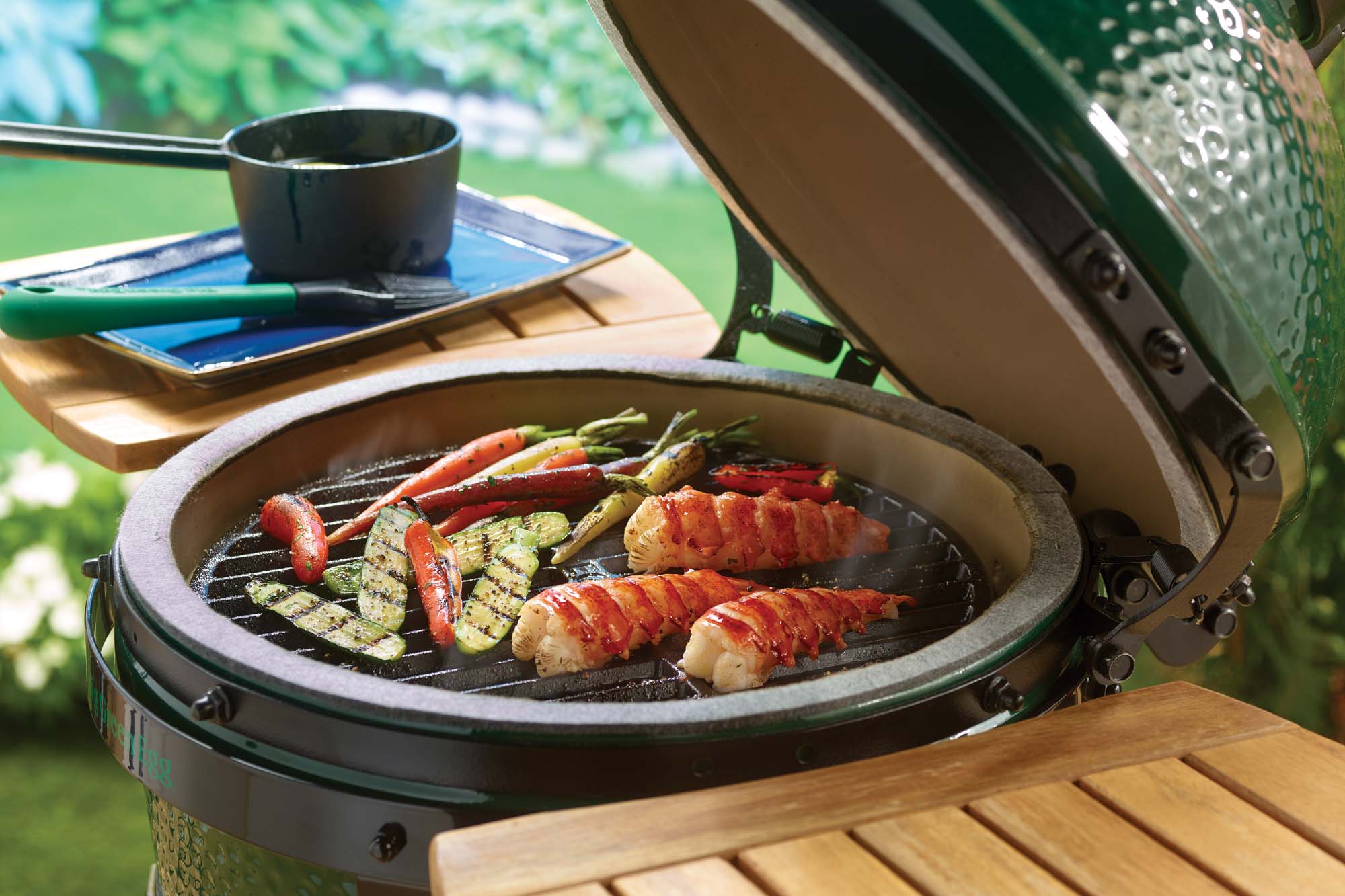 MiniMax Big Green Egg Meadow Creek Barbecue Supply