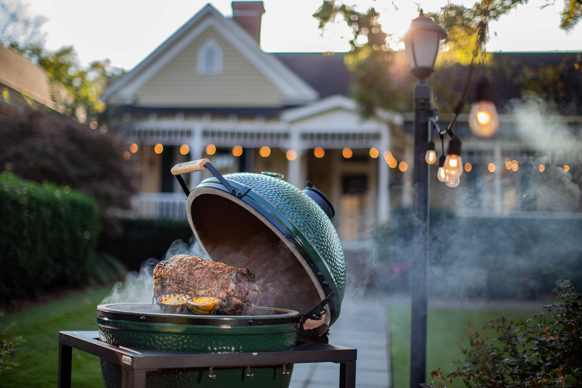 Medium Big Green Egg Meadow Creek Barbecue Supply