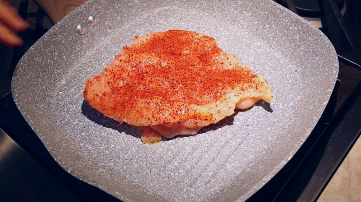 Searing Chicken on High Heat Searing Chicken on High Heat