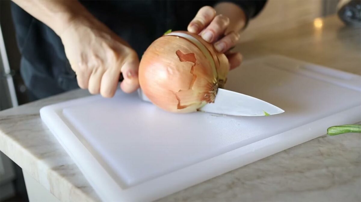 Chopping Onion Chopping Onion