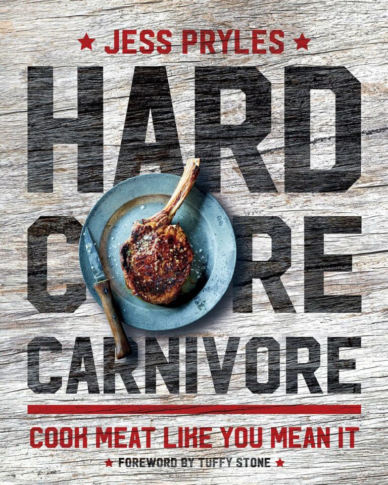 Hardcore Carnivore Cookbook