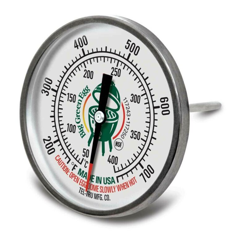 Big Green Egg 3 Replacement Dome Thermometer Meadow Creek Barbecue Supply