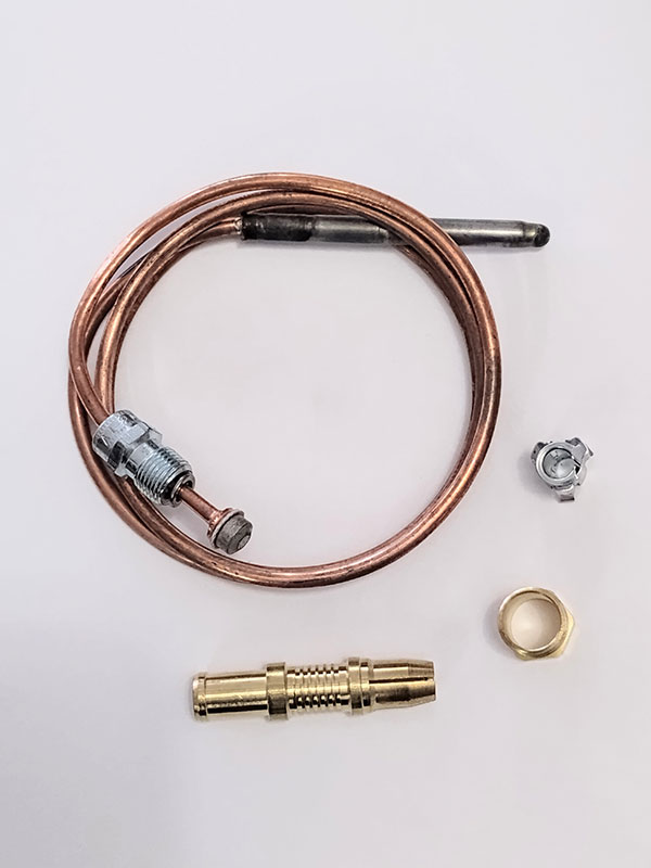 Meadow Creek OEM Parts - Pig Roaster Gas 30″ Thermocouple Assembly