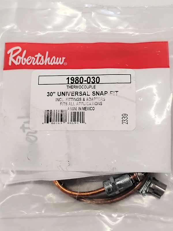 Meadow Creek OEM Parts - Pig Roaster Gas 30″ Thermocouple Assembly