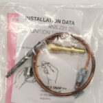 Meadow Creek OEM Parts - Pig Roaster Gas 30″ Thermocouple Assembly