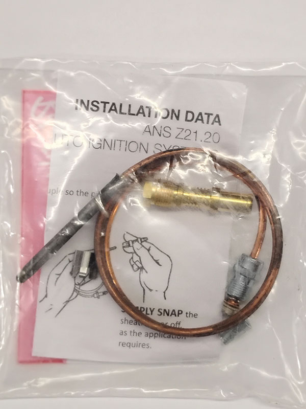 Meadow Creek OEM Parts - Pig Roaster Gas 30″ Thermocouple Assembly