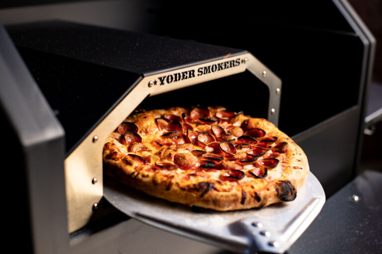 Yoder Smokers Wood-Fired Pizza Oven