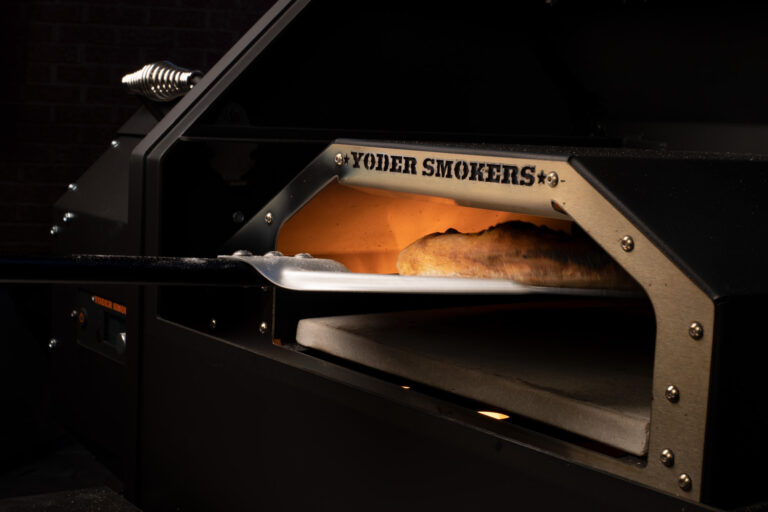 Yoder Smokers Wood-Fired Pizza Oven