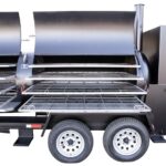 Sliding Stainless Steel Grates (Shown With Optional Stainless Steel Exterior Shelves)