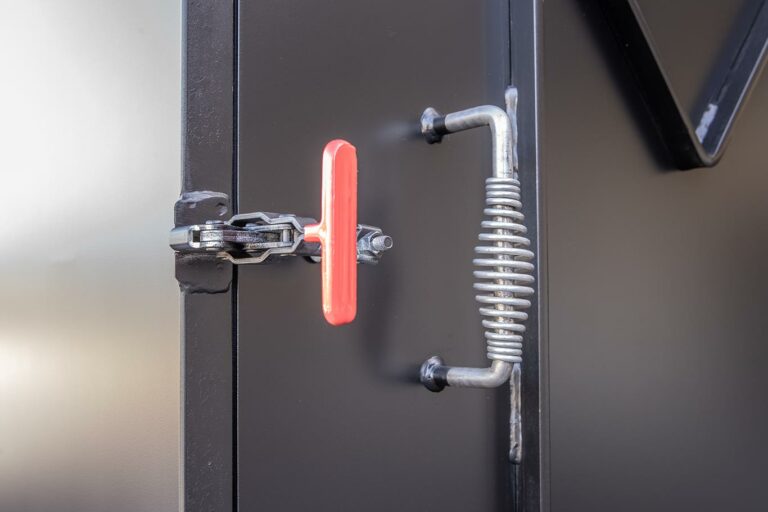 Positive-Lock Latch