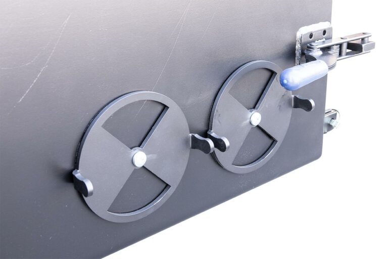 Firebox Spin Vents
