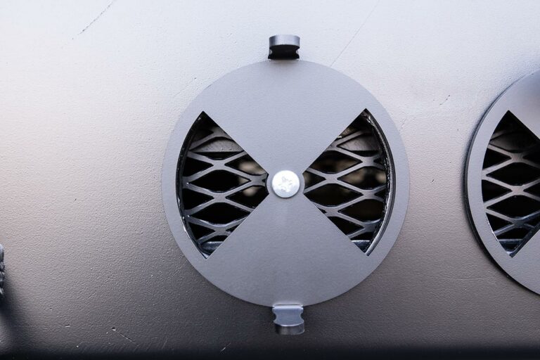 Firebox Spin Vents