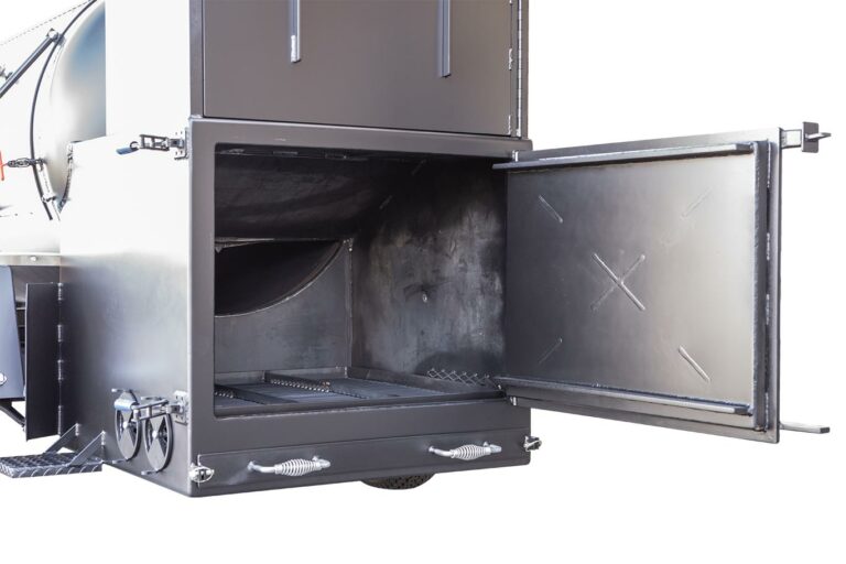 TS1000 Firebox With Removable Ash Pan