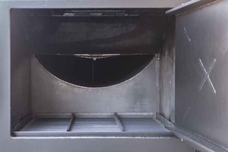 TS1000 Firebox With Firebox Grate