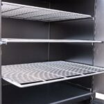 Removable Grates in Warming Box