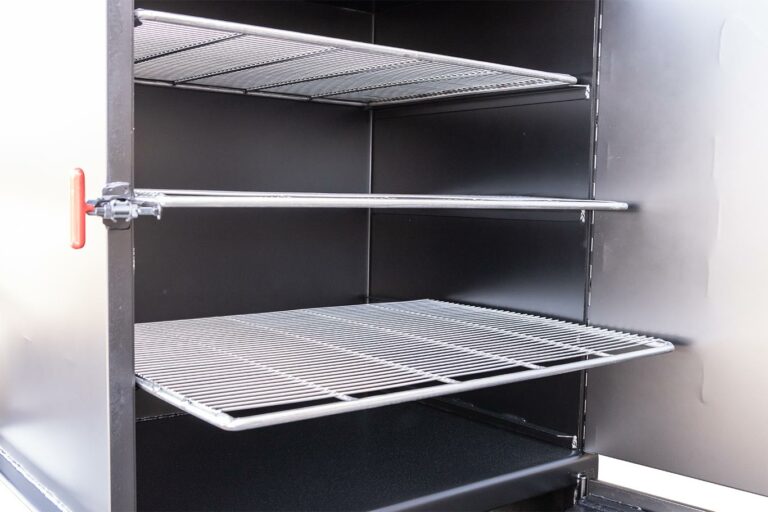 Removable Grates in Warming Box