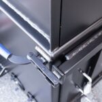 Firebox Door Latch