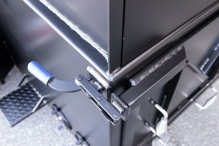 Firebox Door Latch