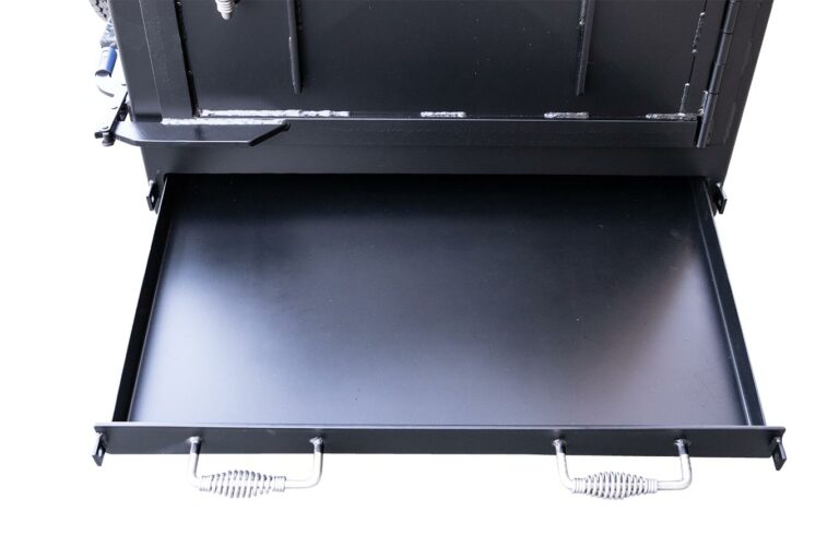 Removable Ash Pan