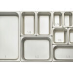 Winco 22-Gauge Stainless Steel Anti-Jam Steam Pan