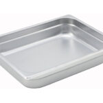 Winco Half-Size 2" Stainless Steel Steam Pan