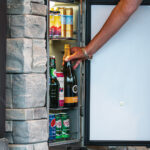 Jackson Grills 24" Stainless Steel Outdoor Refrigerator