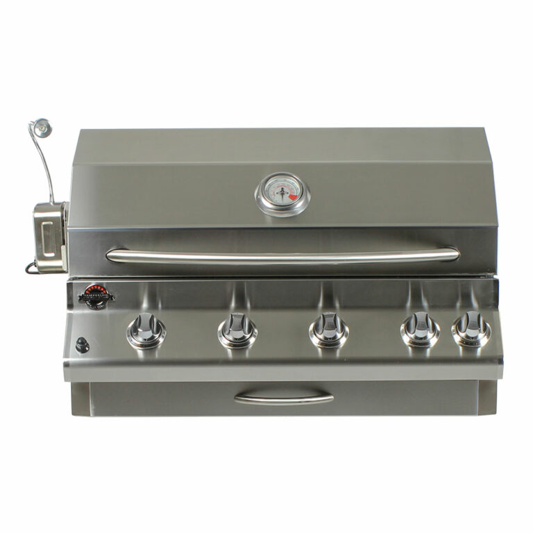 Jackson Grills Lux 700 4-Burner LP Gas Built-In Grill