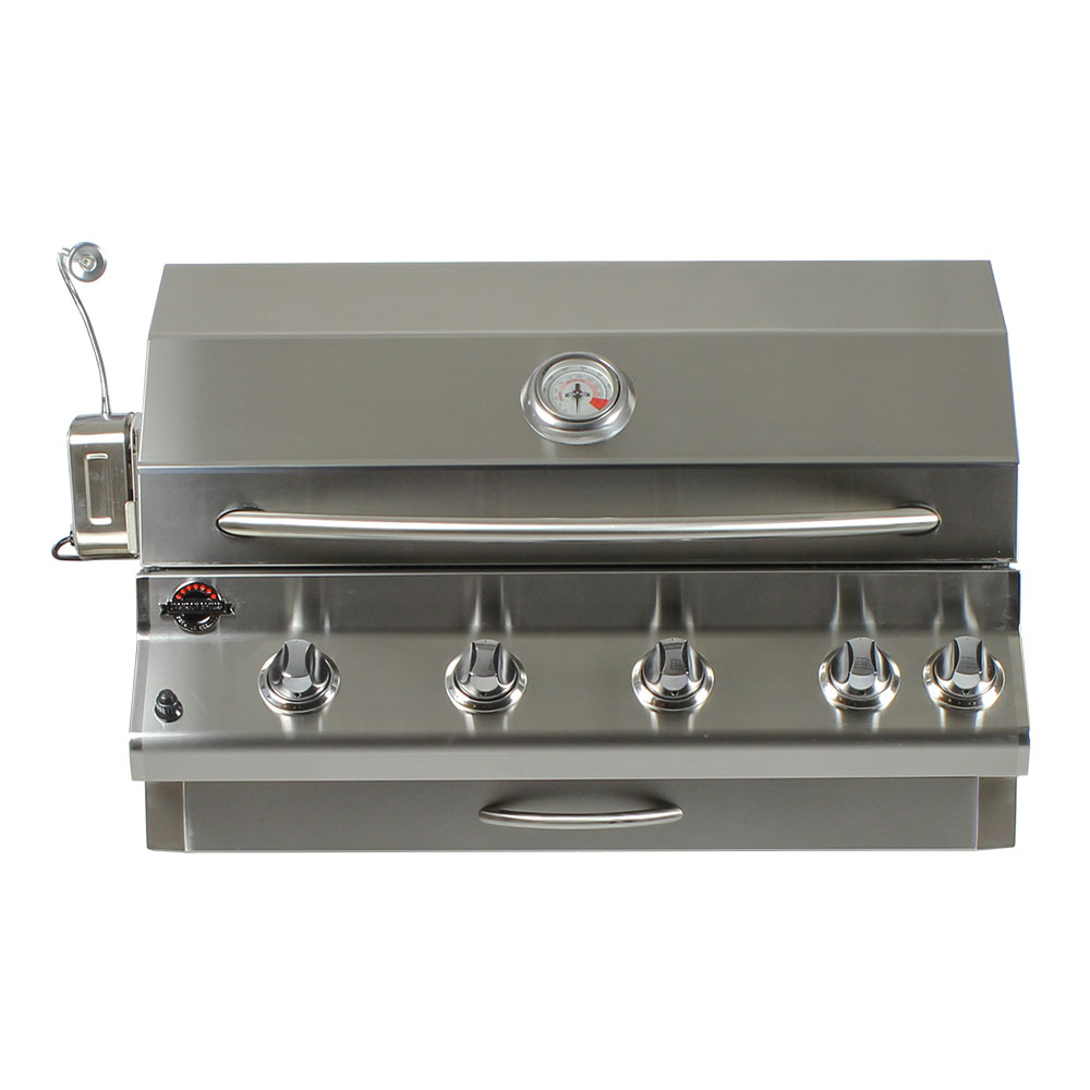 Jackson Grills LUX 700 4 Burner LP Gas Built In Grill Meadow