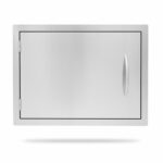 Jackson Grills 17"x24" Stainless Steel Outdoor Kitchen Horizontal Access Door